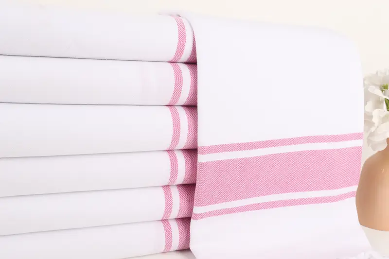 Scarf Towel, Custom Wedding Gift, Thin towel, Bridesmaid Favors, Fouta towel, 70x40 Cotton Striped Towel, Mexico Bachelorette Party Gifts - 2