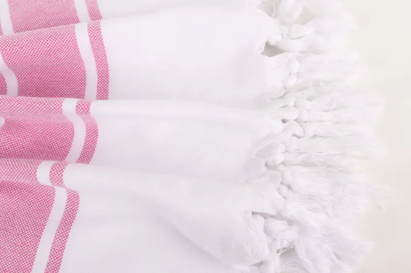 Scarf Towel, Custom Wedding Gift, Thin towel, Bridesmaid Favors, Fouta towel, 70x40 Cotton Striped Towel, Mexico Bachelorette Party Gifts - 8