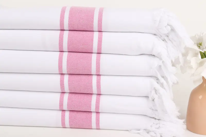 Scarf Towel, Custom Wedding Gift, Thin towel, Bridesmaid Favors, Fouta towel, 70x40 Cotton Striped Towel, Mexico Bachelorette Party Gifts - 3