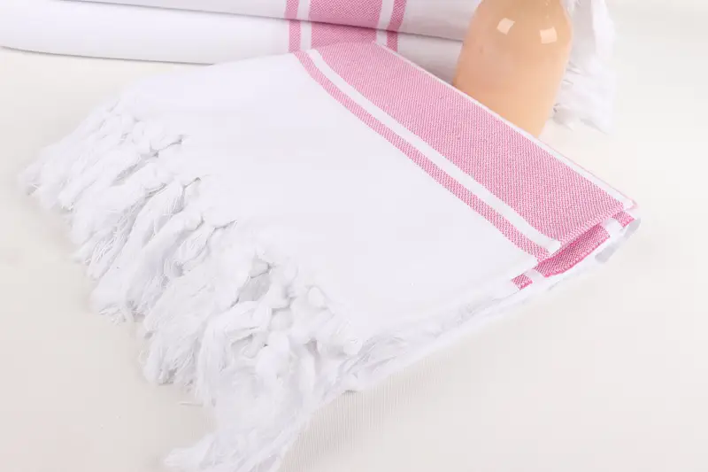 Scarf Towel, Custom Wedding Gift, Thin towel, Bridesmaid Favors, Fouta towel, 70x40 Cotton Striped Towel, Mexico Bachelorette Party Gifts - 5