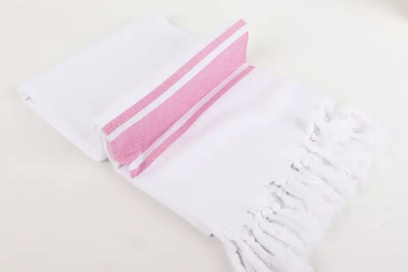 Scarf Towel, Custom Wedding Gift, Thin towel, Bridesmaid Favors, Fouta towel, 70x40 Cotton Striped Towel, Mexico Bachelorette Party Gifts - 6