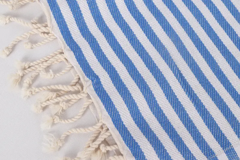 Kitchen Towel, Bathroom Towels, 40x18 Cotton Striped Towel, Valentines Day Gift For Him, Home Decor Gifts, Personalized Gift, Bridal Shower Favors - 7