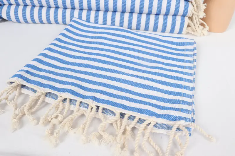 Kitchen Towel, Bathroom Towels, 40x18 Cotton Striped Towel, Valentines Day Gift For Him, Home Decor Gifts, Personalized Gift, Bridal Shower Favors - 5