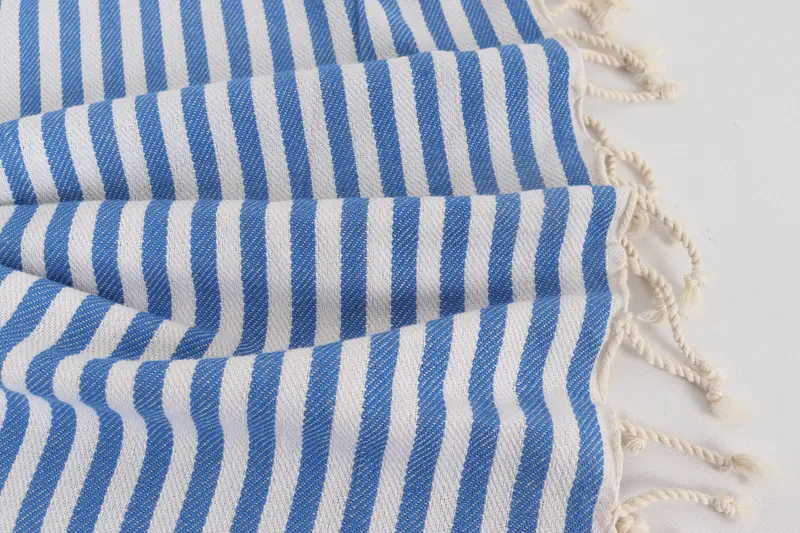 Kitchen Towel, Bathroom Towels, 40x18 Cotton Striped Towel, Valentines Day Gift For Him, Home Decor Gifts, Personalized Gift, Bridal Shower Favors - 8