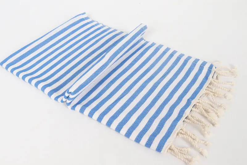 Kitchen Towel, Bathroom Towels, 40x18 Cotton Striped Towel, Valentines Day Gift For Him, Home Decor Gifts, Personalized Gift, Bridal Shower Favors - 6