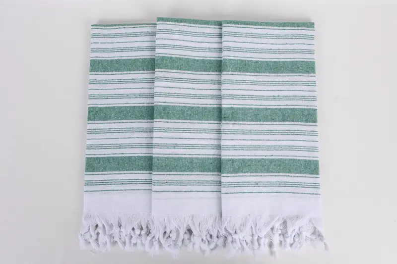 Custom Towel Beach, Personalized Gift For Him, Bachelor Towel, Peshtemal Towel, Gift For Him, 68x32 Cotton Striped Towel, Best Friend Gift - 7
