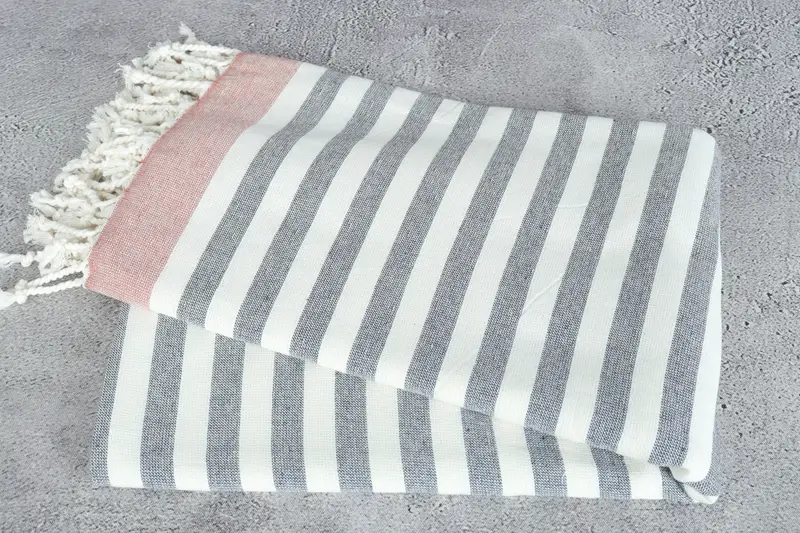 Wedding Gift, 68x40 Cotton Striped Terry Towel, Sand-resistant towel, Bridal Shower Gifts, Scarf Towel, Bachelorette Party Gifts Bridesmaids - 6