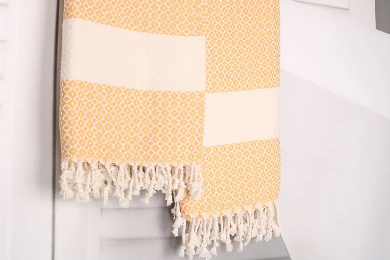 Organic towel, Custom Wedding Gifts, Bath towel, 70x40 Cotton Geometric Towel, Scarf Towel, Engagement Gift, Extra large Turkish bath towel - 8