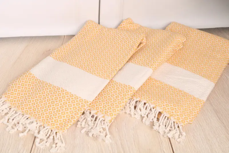 Organic towel, Custom Wedding Gifts, Bath towel, 70x40 Cotton Geometric Towel, Scarf Towel, Engagement Gift, Extra large Turkish bath towel - 6