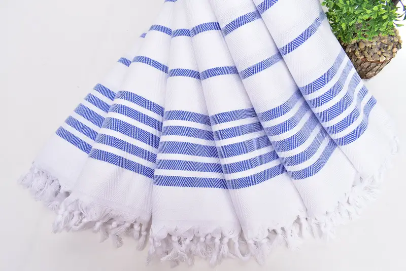 Ev dekor için hediye, kişiselleştirilmiş bulaşık havlu, gelin için düğün hediyesi, 36x24 pamuklu balıksırtı havlu, Türk el havlu, kişiselleştirilmiş hediyeler - 4