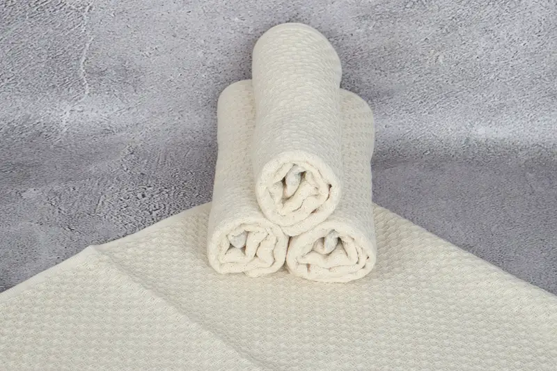 38x18 Cotton Striped Towel, Monogrammed Hand Towel, Turkish Towel Hand Towel, Xmas Gifts, Personalized Wedding Gift For Couple, Wedding Favors - 7