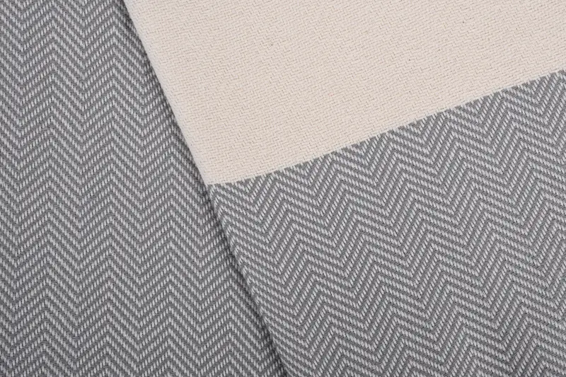 70x40 Cotton Herringbone Towel, Hammam towel, Gift For Boyfriend, Organic Cotton Towel, Best Beach Towel, Bachelorette Party Gifts, Sand-free towel - 5