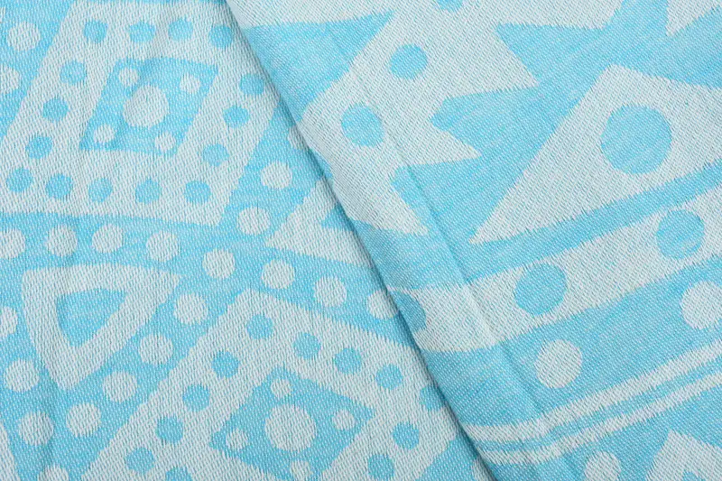 Organic Cotton Towel, Sand-free towel, Monogrammed Beach Towel, 70x40 Cotton Round Pattern Towel, Organic Turkish towel, Wedding Gift For Bride - 5