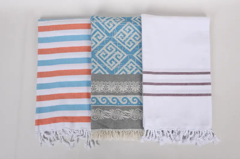 Turkish hand towel, 70x40 Cotton Set of 8 Towel, Scarf Towel, Travel towel, Bachelorette Party Favors Beach, Bachelorette Party Gifts Bridesmaids - 7