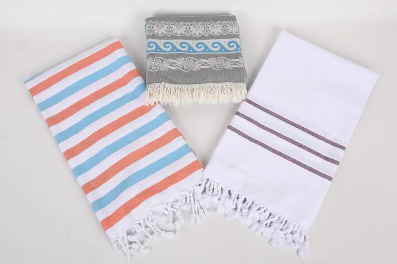 Turkish hand towel, 70x40 Cotton Set of 8 Towel, Scarf Towel, Travel towel, Bachelorette Party Favors Beach, Bachelorette Party Gifts Bridesmaids - 6