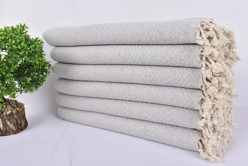 Absorbent towel, Turkish Bath Towel Set, Personalized Towel, 76x40 Cotton Diamond Towel, Wedding Gift For Bride, Bachelor Towel, Bridesmaid Gift - 3