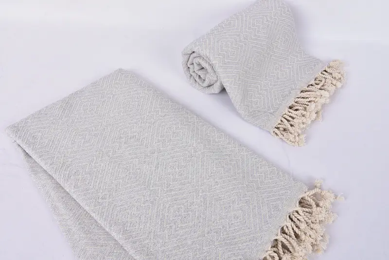 Absorbent towel, Turkish Bath Towel Set, Personalized Towel, 76x40 Cotton Diamond Towel, Wedding Gift For Bride, Bachelor Towel, Bridesmaid Gift - 7