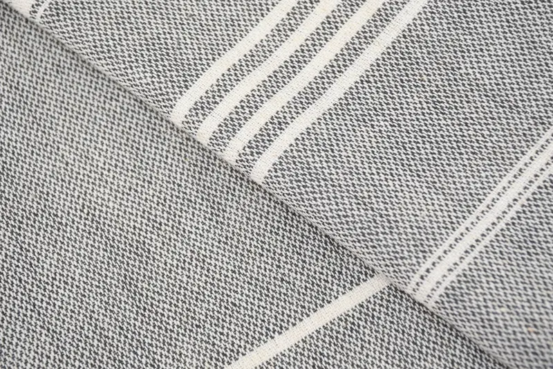 68x40 Cotton Striped Towel, Hammam towel, Turkish Towel Beach, Scarf Towel, Turkish Beach Towel Bulk, Quick-dry towel, Best Friend Christmas Gift - 5
