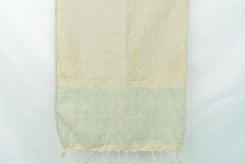 Onun için hediye, mutfak havlu, kişiselleştirilmiş el havlu, monogram mutfak havlu, Noel hediyesi, organik çay havlu, 40x20 keten Kilim Tasarım Havlu - 8