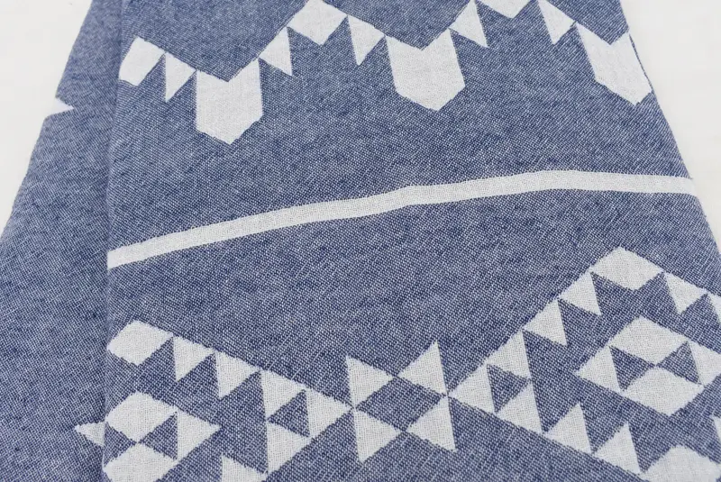 Wedding For Favor, 70x60 Cotton Geometric Towel, Woven Blanket, Boho Throw Blankets, Halloween Blanket, Tablecloth, Organic Beach Blanket - 5