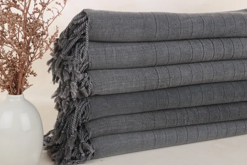 70x40 Cotton Stonewashed Towel, Organic towel, Bachelorette Party Gifts, Bridesmaid Proposal Gift, Luxury Beach Towel, Guest Towel, Gift For Her - 1