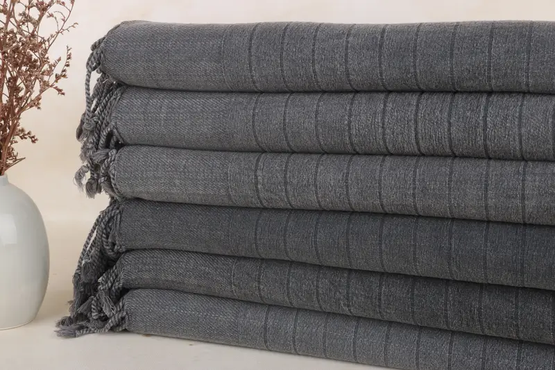 70x40 Cotton Stonewashed Towel, Organic towel, Bachelorette Party Gifts, Bridesmaid Proposal Gift, Luxury Beach Towel, Guest Towel, Gift For Her - 2