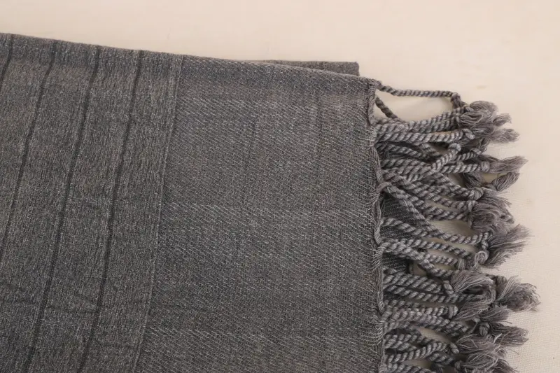 70x40 Cotton Stonewashed Towel, Organic towel, Bachelorette Party Gifts, Bridesmaid Proposal Gift, Luxury Beach Towel, Guest Towel, Gift For Her - 4