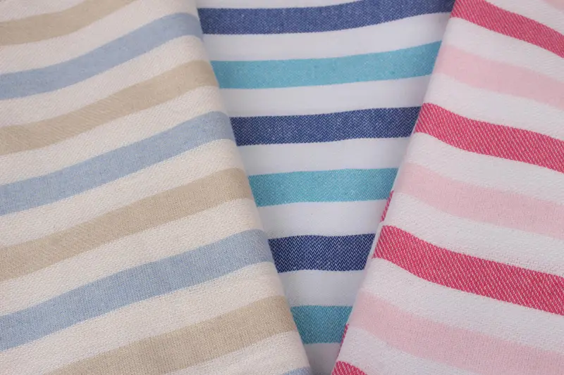 70x40 Cotton Striped Towel, Wedding Favors, Maid Of Honor Gift, Custom Wedding Gift, Large Turkish Towel, Cancun Bachelorette Party Gift Ideas - 3