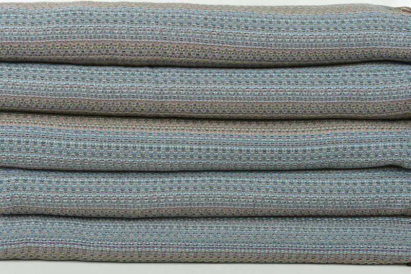 Turkish Blanket, Woven Throw Blanket, Valentine Day Gift For Her, Decorative Blanket, 90x88 Cotton Colorful Diamond Towel, Wedding Gift Ideas - 2