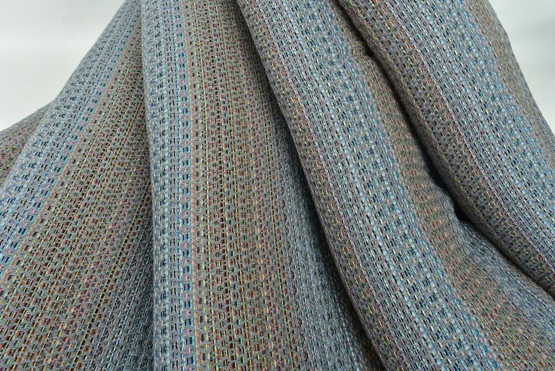 Turkish Blanket, Woven Throw Blanket, Valentine Day Gift For Her, Decorative Blanket, 90x88 Cotton Colorful Diamond Towel, Wedding Gift Ideas - 5