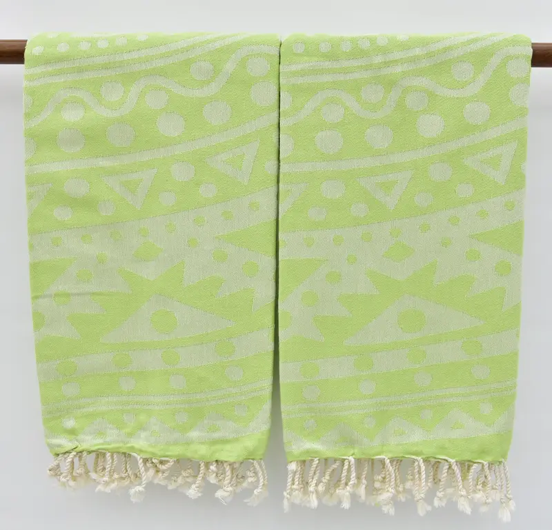 Personalized Bridesmaid Gift, Xmas Gifts, 70x40 Cotton Round Pattern Towel, Bridemaids Beach Towel, Personalized Towel, Monogram Beach Towel - 6