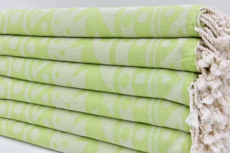 Personalized Bridesmaid Gift, Xmas Gifts, 70x40 Cotton Round Pattern Towel, Bridemaids Beach Towel, Personalized Towel, Monogram Beach Towel - 5