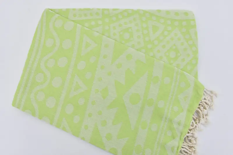 Personalized Bridesmaid Gift, Xmas Gifts, 70x40 Cotton Round Pattern Towel, Bridemaids Beach Towel, Personalized Towel, Monogram Beach Towel - 8