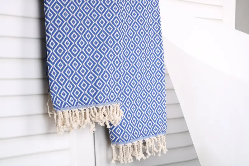 Custom Beach Towel, 70x40 Cotton Diamond Towel, Mother Of The Groom Gift, Peshtemal Towel, Turkish hand towel, Kids Beach Towel, Turkish beach towel - 8