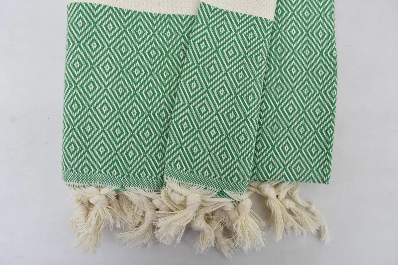 Personalized Beach Towel, Personalized Bridesmaid Gift, Wedding Gift For Bride, 70x40 Cotton Diamond Towel, Wedding Gift, Housewarming Gift - 5