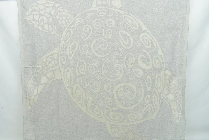 Beach Towel Monogram, Gift For Her, Beach Towel Bulk, Guest Towel, Bathroom Towel, 70x40 Cotton Carretta Patterned Towel, Bridesmaid Gift Towel - 1