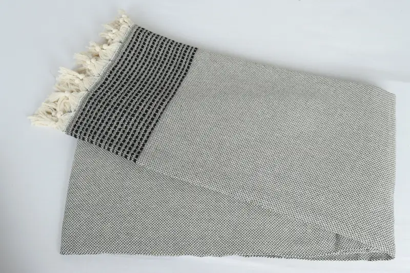 Bridesmaid Gifts, Gift For Wedding Day, Bachelorette Party Favors, Bachelorette Party Decorations, 96x92 Cotton Striped Towel, Bedspread - 6