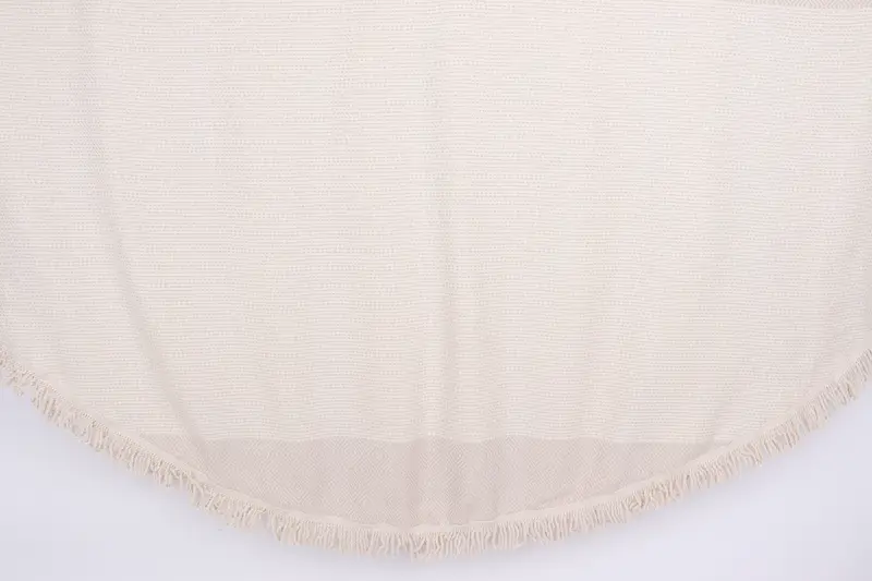 Custom Wedding Gifts, Personalized Gift, Spa Towel, Thin towel, Sand-Resistant Peshtemal, Best Friend Gift Ideas, 64x64 Cotton Round Diamond Towel - 1