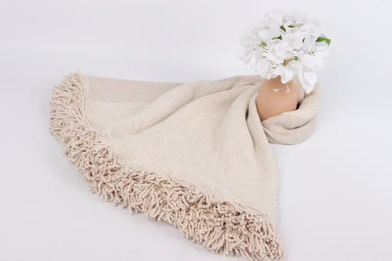 Custom Wedding Gifts, Personalized Gift, Spa Towel, Thin towel, Sand-Resistant Peshtemal, Best Friend Gift Ideas, 64x64 Cotton Round Diamond Towel - 6