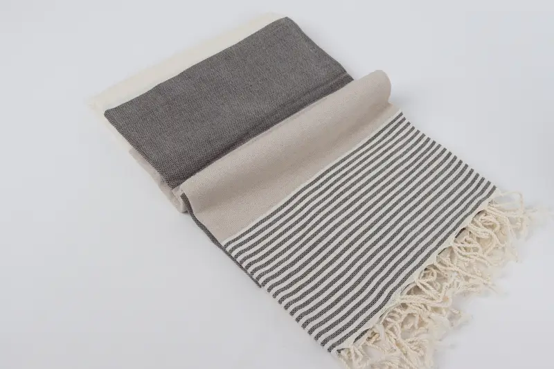 Bachelorette Party Favors, Guest Towel, Spa Gift, Quick-Dry Beach Towel, 68x40 Cotton Striped Towel, Personalized Bridesmaid Gift, Kids Beach Towel - 6