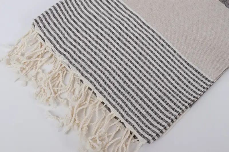 Bachelorette Party Favors, Guest Towel, Spa Gift, Quick-Dry Beach Towel, 68x40 Cotton Striped Towel, Personalized Bridesmaid Gift, Kids Beach Towel - 7
