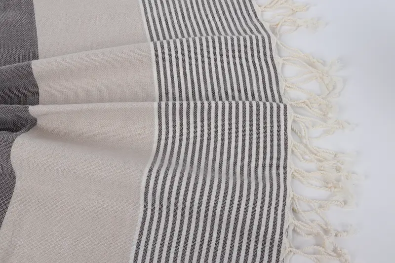 Bachelorette Party Favors, Guest Towel, Spa Gift, Quick-Dry Beach Towel, 68x40 Cotton Striped Towel, Personalized Bridesmaid Gift, Kids Beach Towel - 8