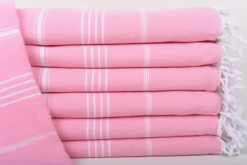 Boho Throw Blankets, Bachelorette Party Favors, 88x60 Cotton Striped Towel, Monogram Beach Blanket, Bridesmaid Gifts Personalized, Throw Blanket
