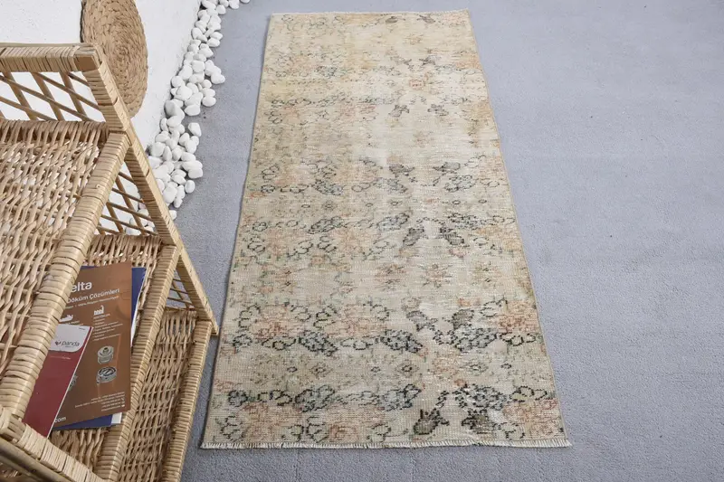 Alfombra de camuflaje verde y naranja, decoración elegante de 2,6x5,7 pies