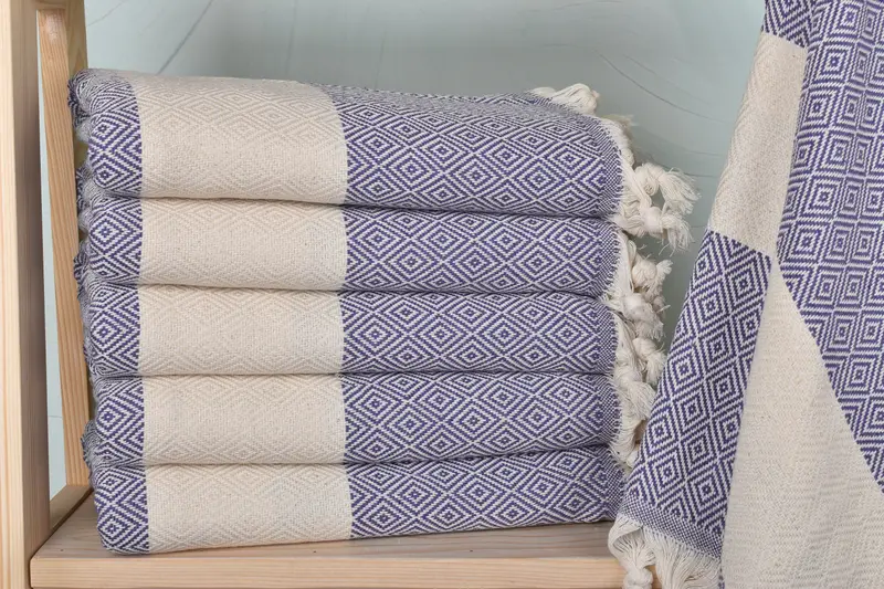 Bride Gift, Cotton towel, Absorbent Turkish towel, Sand-resistant towel, Kids Beach Towel, Guest Towel, Turkish bath towel for spa, Decorative Towel - 1
