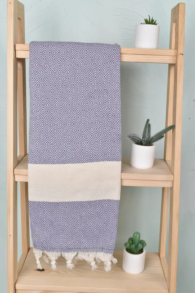 Bride Gift, Cotton towel, Absorbent Turkish towel, Sand-resistant towel, Kids Beach Towel, Guest Towel, Turkish bath towel for spa, Decorative Towel - 8