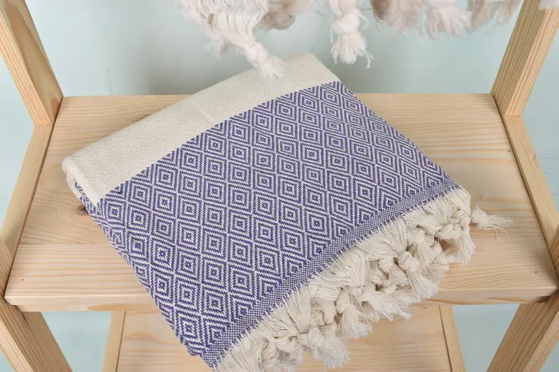 Bride Gift, Cotton towel, Absorbent Turkish towel, Sand-resistant towel, Kids Beach Towel, Guest Towel, Turkish bath towel for spa, Decorative Towel - 5