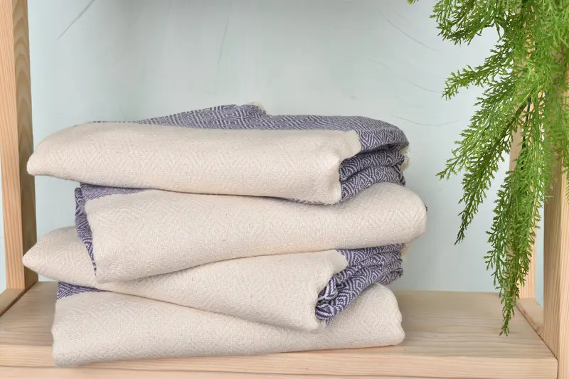 Bride Gift, Cotton towel, Absorbent Turkish towel, Sand-resistant towel, Kids Beach Towel, Guest Towel, Turkish bath towel for spa, Decorative Towel - 7