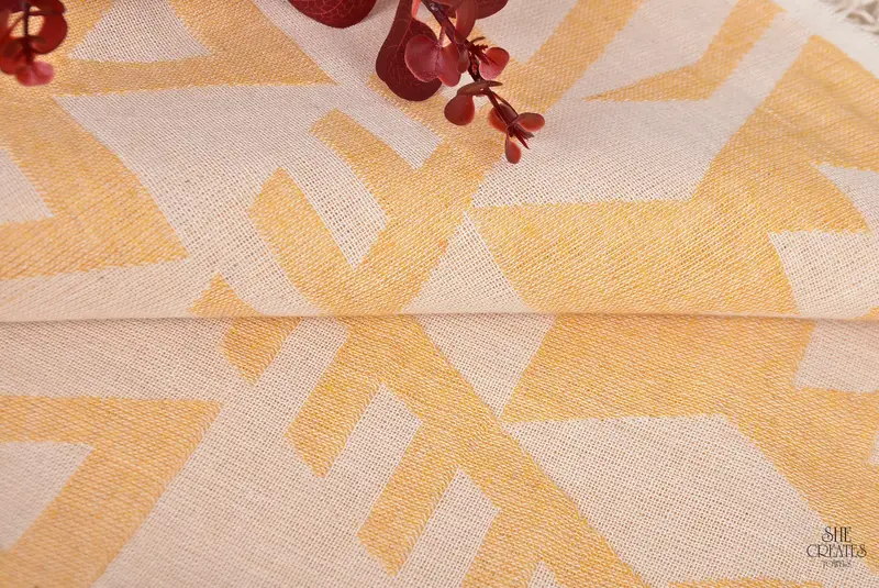 Large Turkish Towel, Best Friend Gift, Travel Towel, Gym Towel, Bathroom Towel, 76x40 Cotton Geometric Towel, Best Beach Towel, Summer Gift Ideas - 6