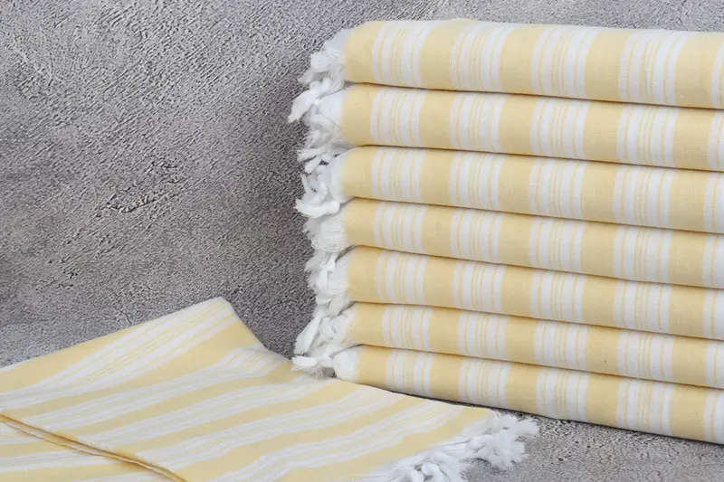 70x40 Cotton Striped Towel, Large Turkish Towel, Home Gift, Sand-free towel, Custom Bath Towel, Bridemaids Beach Towel, Best Beach Towel - 2